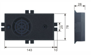 ip hidden elevator video substation nls-c-s