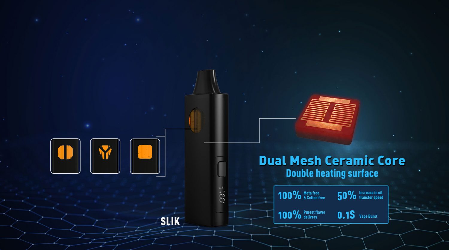 Dual-mesh-ceramic-core-banner-slik – Kushcart