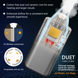 Kushcart-Duet-features